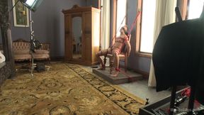 Bi Southern Hunk Gets His First Edging in Bondage
