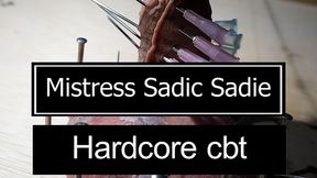 Hardcore cbt with needles and fishhooks - Part 1