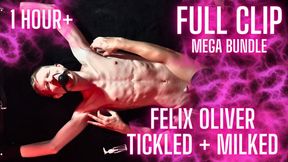 Felix Oliver's Tickle Jerking Initiation To The Chicago Gay Dungeon MEGA-BUNDLE (Full Clip)