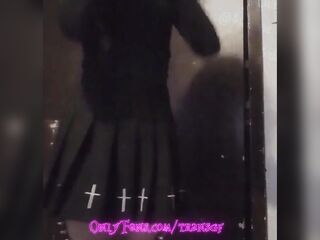 Me, your trans girlfriend showing u a phat toy ;) - OnlyFans Promotion