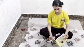 Student ko paise dekar pure kapde utaar kar jabar dasti pela