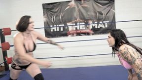 Irene Silver Schools and Fucks Poppet Silver Into Submission