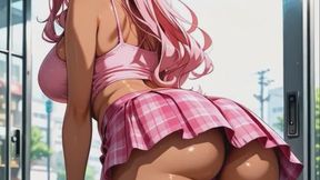 Walk Behind Me While I Shop