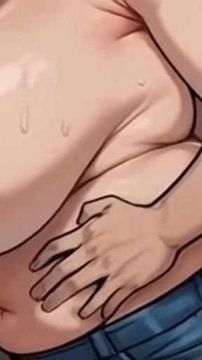 Waifu Secretary POV - White Hair GILF &amp; Brunette Office Close-Up Teasing   Clip 1