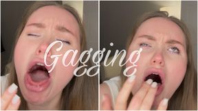 gagging