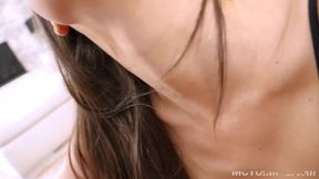 super hot lilu moon gives me a perfect blowjob and gets a huge facial