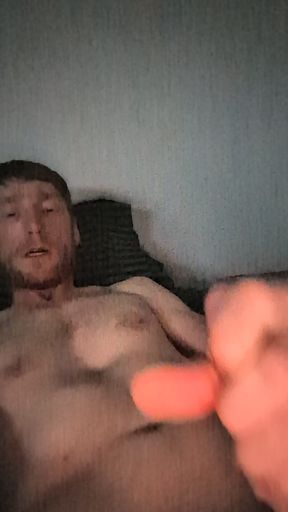Jerking off and Cumshot
