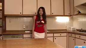 Lingerie Model Aoi Yuuki Takes Pussy Play Seriously