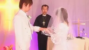 Asian Amateur Bride Deflowered RAW on Her Wedding Night – Hot Debut