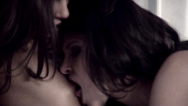 Sa and Morgan Playing the Lesbian Game