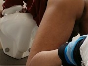 Nude Selfies at Macy's Restroom