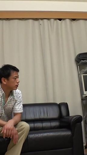 The brother's wife, neglected by her husband, finds satisfaction in her brother-in-law.   Clip 1