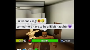 Black roblox guy fucking white joey