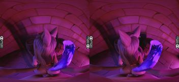 Ahri - Bent Over the Barrels for Backshots