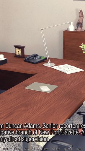 Cheating Sofia and Secret Affairs Full Completed - Day 1: Introducing the Naughty Journalist