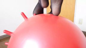 Stretching with Pantyhose