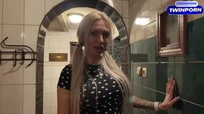 Hotel Hostess Lustily Pleasures a Guest