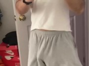 Why was everyone staring at me in the gym?