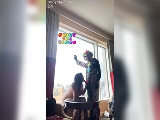 Big Booty Latina Taste Clown Cock For The first Time & Enjoyed it!