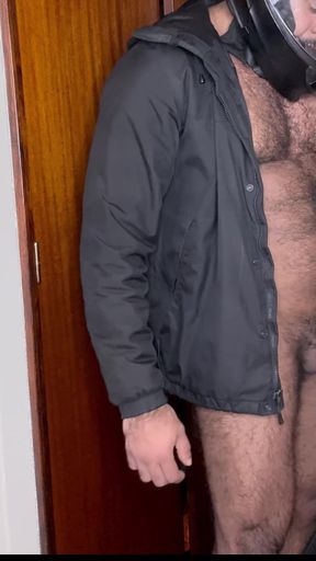 Food Delivery Guy Fucked a Trans Without a Condom - 01