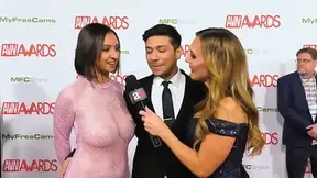 Avn Red Carpet With Pornstars - Angela White