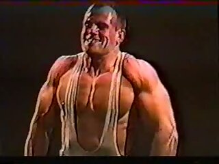 Wade Cutler Lifting Weights