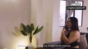 Intense Couch Encounter: Kyleiellish's Wild Afternoon with Her Driver!