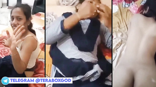 Timid Odia School Woman Having Joy With Paramour In Guest room