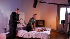 Super Steamy Scene! 'Faking It' Porn Parody Goes Too Far - Racy Kinuski & Danny D's Chemistry-filled XXX Action