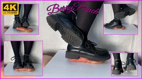 My Best Friend CockTrampling The Second Time - Cock Crush - Shoejob - Foot Fetish - CBT - 4K