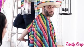 Andi Avalon & Bianca Bangs Race to Find the Best Dick to Fill Their Pussy Piñata Party - S10:E4