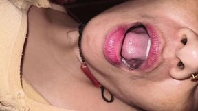 Indian newly married couple sex romance in midnight