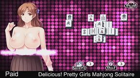 Delicious! Pretty Girls Mahjong Solitaire Megumi
