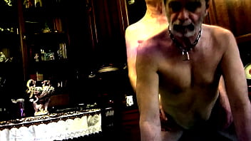 82 yo Daddy Canzio barebacks doggystyle a bearded $kank. Full video on xvideos red