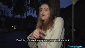 ”French babe watching porn so she recognize me! - Alba Lala”