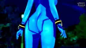 Fiery Anime Couples Steamy 3D Night Tryst Under Moonlight – LoveSkySan69