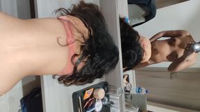 Too Tight Asshole for the Fist Time Anal Sex