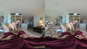 big booty stepdaughter bounces on stepdaddys cock until it explodes