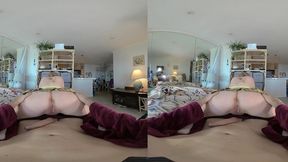 big booty stepdaughter bounces on stepdaddys cock until it explodes