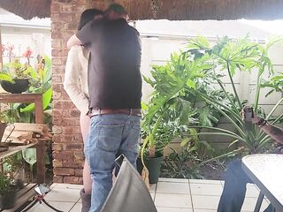 My neighbour likes to share his wife on weekends