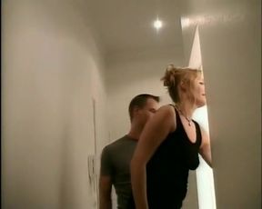 I want to become the sexiest porn actress in all of Germany and this is my first film