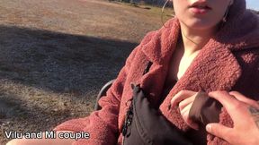 Pounding Vilu Vidish in the Public Toilet