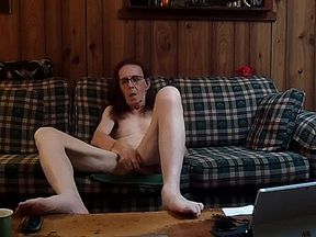 Jacueen Masturbates Nude m2f