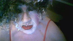 Smoking slut Sarah prepares for an evening dogging, would you fuck this slag? She just loves cock, any cock