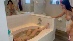 misty s electrifying bath