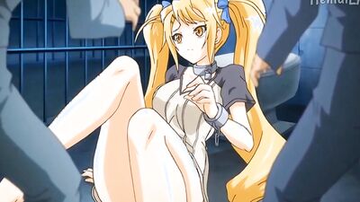 Anime cutie bends over for rough sex with deep penetration