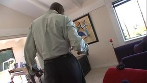 Olivia O'_Lovely is a brunette legs wide open (HD scene)