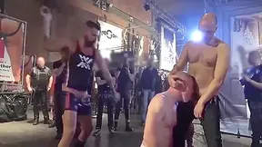 Public Fisting Orgy