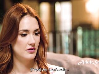 Waited To Turn eighteen So This babe Could Be With Her STEPMOM.. Her True LOVE - Freya Parker, Siri Dahl