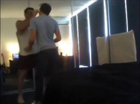 Married Muscle Daddy Breeds Young Twink Bareback